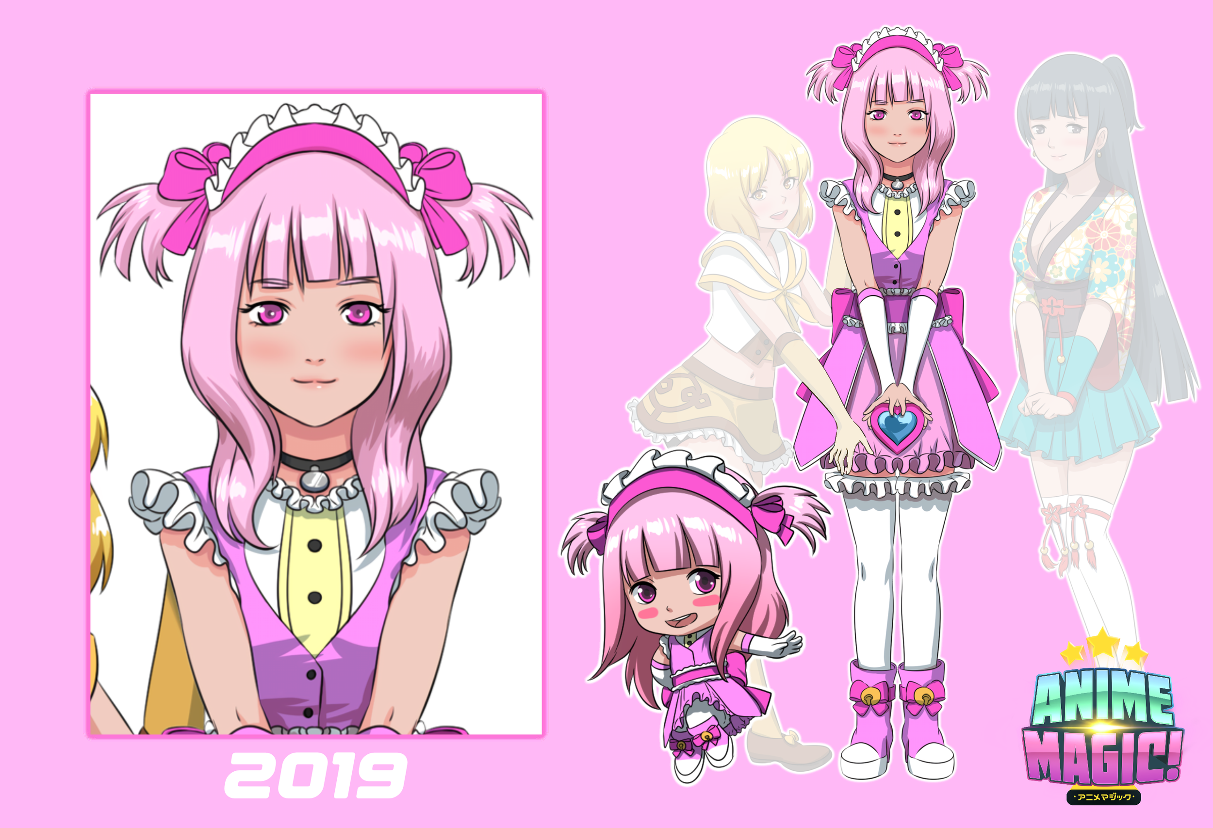 Yuki — Anime Magic